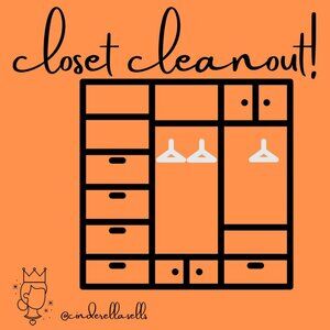 HELP! Closet Clean Out!